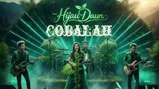Cobalah - hijau daun ( cover ai) gacor men music 
