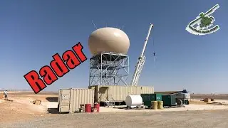 Rapid Construction: Building a Radar Tower in Just Days with the U.S. Military