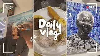 Holy Girl Diaries Ep3| Proverbs 31| Nike’s Art Gallery| Skincare routine 🌸