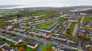 Spacious Family Home For Sale in Galway, Ireland.  Detached house with garden & parking