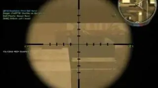 BF2 SNIPER( 1 round of BF2 ) by sYnOPT1k