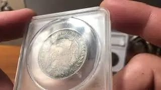 Toned Capped Bust halves  grading challenge