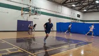 Shockers vs house team 2nd half
