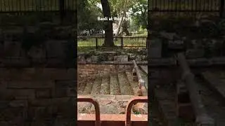Baoli at Red Fort Delhi