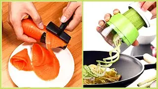 Black Carrot Curler and Peeler Vs 4 in 1 Handheld Spiralizer Vegetable Slicer