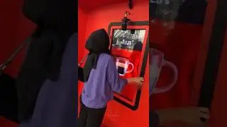 БЕСПЛАТНЫЙ КОФЕ и Мороженое ЕСЛИ умеешь ГРОМКО Кричать! #шортс