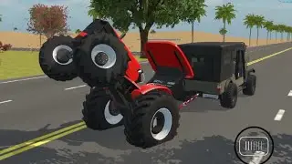 Arjun vs Jeep || Indian vehicle simulator 3d 