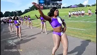Alcorn State University Marching Band - Marching In (Miles) - 2017