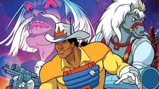 ⭐ BraveStarr: Космический вестерн 80-х, забытый временем!