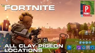 Fortnite Clay Pigeons - All Clay Pigeon Locations
