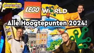 LEGO World 2024 - Alle hoogtepunten in 5 minuten! - Playtoday On Tour 2024