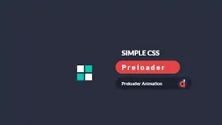 Html css3 make awesome preloader