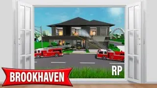 New Fire Update in Brookhaven 🏡 RP