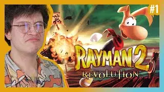 Rayman 2 Evolutions | L'aventure commence: &Eacute;vasion de la Prison-Nef #enguytv #enguy | Let's Play #1