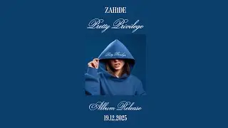 ZAH1DE - Pretty Privilege (Trailer)