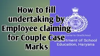 How to fill up consent or undertaking form for a couple case। कपलcaseके वाले कंसेंट फॉर्म कैसे भरें।