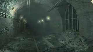 3 Hour - Resident Evil 2 Remake - Sewer Tunnel Ambience