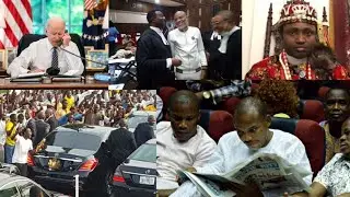 Mazi Nnamdi Kanu Calls Tinubu To Restructure Nig Or Biafra Referendum Now!!