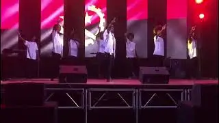Pa&iacute;s novo (Matias Dam&aacute;sio), Akamba Vanene do Bi&eacute;, Coreografia, Dan&ccedil;a