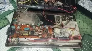 Bush MTR 777 transister old 2 band radio 📻