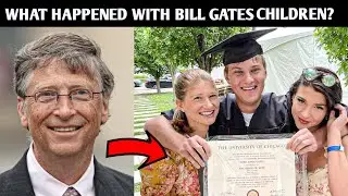 The Untold Story of Bill Gates&rsquo; Children | Jennifer, Rory & Phoebe Gates