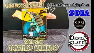 Unboxing!!! Sega SPM Tanjiro Kamado
