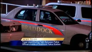 Braddock officers suspended after fight in police station
