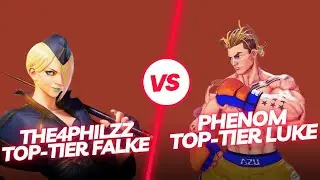 SFV CE ▰ The4Philzz (Falke) vs Phenom ( Luke) ▰ Street Fighter 5 Top Tier Gameplay