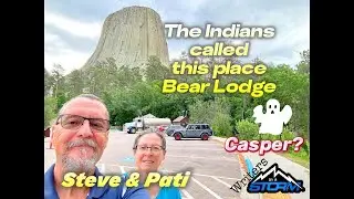 The Devil has a Tower? South Dakota Domicile again Americas Mail Box East Wyoming excellent RV camps
