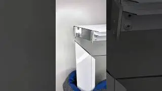 How to make aluminum door #aluminiumdoor #shorts #tricks #diy #aluminiumfabrication #tools