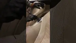 How to clean car leather seats