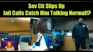 SOV CIT EXPOSED -- By Jail Calls!