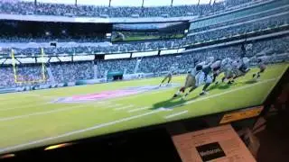 Madden 13 Sucks - WR Breaks Tackles Right and Left
