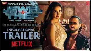 Jewel Thief - The Heist Begins Informational Trailer | Saif Ali Khan | Jaideep Ahlawat | Netflix