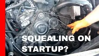 1998-2013 Mercedes-Benz Engine Serpentine Drive Belt Replacement | Step-by-Step Guide