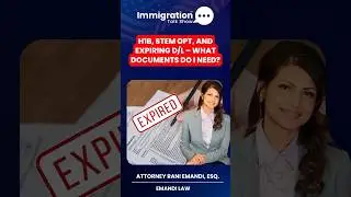 H1B Picked! Do I Need to Wait for Receipt for D/L Renewal During Cap-Gap? #h1bvisa