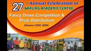 Fancy Dress Competition  and Prize Distribution (Session 2025 - 2026)
