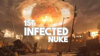 1st Infected NUKE | Call of Duty: Modern Warfare