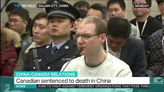 China sentences Canadian to death over drugs