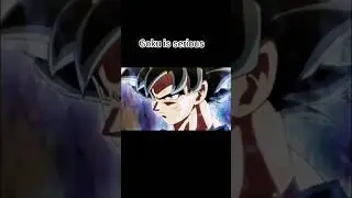 It's all good when Goku smiles and vegeta is serious.but not when Goku is serious vegeta smiles.