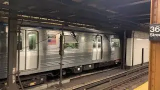 R68 N Train Departs 36 Street