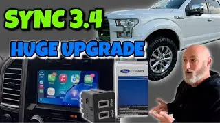 Ford SYNC Update 3.4 How To…