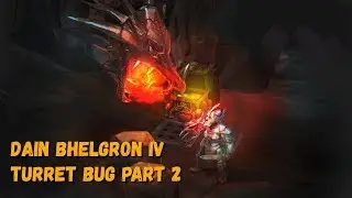 Rogue Hearts - Dain Bhelgron IV - Turret Bug - Part 2.