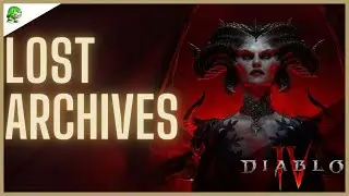 Diablo 4 Lost Archives