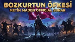 🐺 BOZKURTUN &Ouml;FKESİ | Kargyraa Phonk (Official Audio) - Metin MADEN