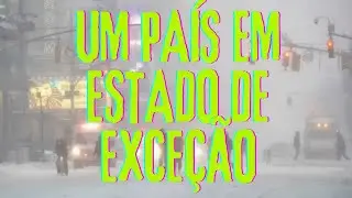 EUA: ESTADO DE EMERGÊNCIA DECLARADO: TEMPESTADE MONSTRUOSA ATINGE 18 ESTADOS AMERICANOS