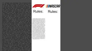 F1 Rules vs NASCAR Rules meme #f1 #nascar #memes