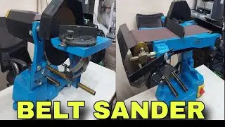 Belt Sander | Belt and Disc Sander | Sander