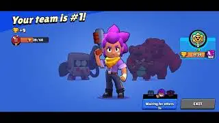 Playing brawl  stars for the first time