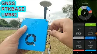 X&acirc;y Dựng RTK Base với Module Unicore UM982 &ndash; Đơn Giản & Hiệu Quả